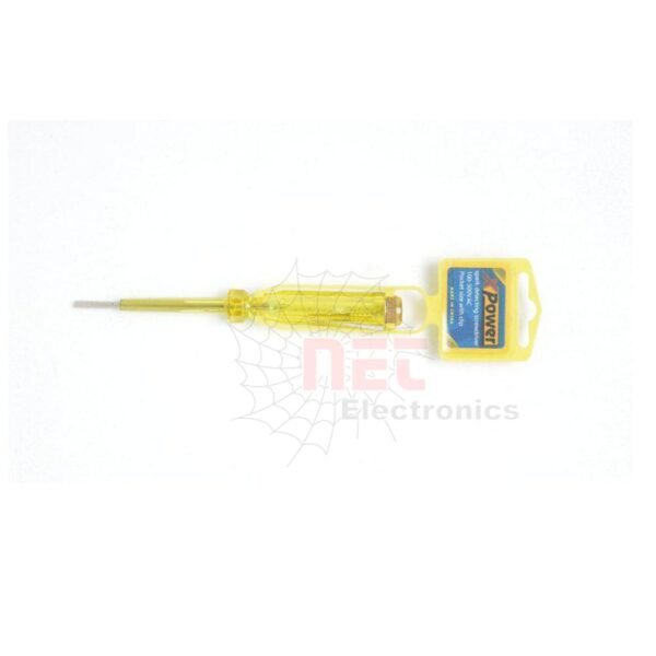 مفك تيست XPOWER - مفك تيست XPOWER لفحص الكهرباء والجهد بمان XPOWER voltage tester screwdriver for electrical check