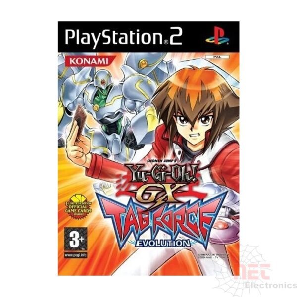 Yu Gi Oh Gx PS2 CD - اسطوانة يوغي جي إكس لبلايستيشن 2 Yu Gi Oh Gx PS2 CD game disc