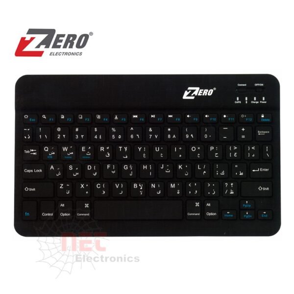 كيبورد ميني وايرلس ZERO ZR3030 - كيبورد ميني وايرلس ZERO ZR3030 للتحكم الذكي Wireless Mini Keyboard ZERO ZR3030 for smart TV