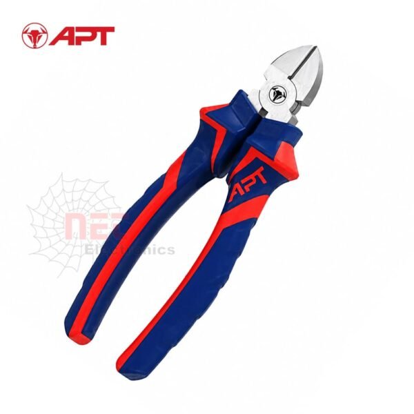 قصافة 6 بوصة خدمة شاقة 150 مل APT الأصلية لقطع الأسلاك والعدد اليدوية Heavy Duty 6 Inch Side Cutting Pliers 150 ml APT for professional workshop use