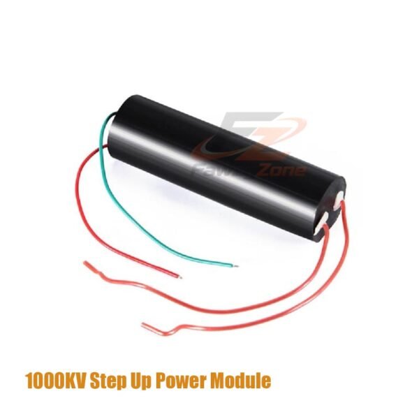 دايرة رفع جهد صاعق ناموس 1000KV لتوليد الشرارة والجهد العالي High voltage mosquito zapper boost module 1000KV for DIY projects