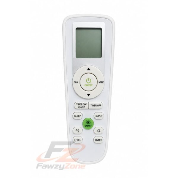 ريموت تكييف يورك فضي أصلي بجودة عالية Original silver York air conditioner remote control