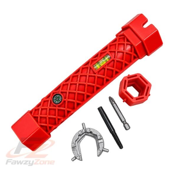 طقم مفتاح ربط خلاط 5 قطع لأعمال السباكة والصيانة المنزلية Sink wrench set 5 pieces for plumbing and home repair