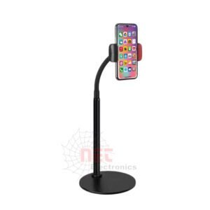 ستاند مكتب للموبايل معدني - ستاند مكتب للموبايل معدني أنيق وثابت لسطح المكتب Sturdy metal mobile phone desk stand in sleek design