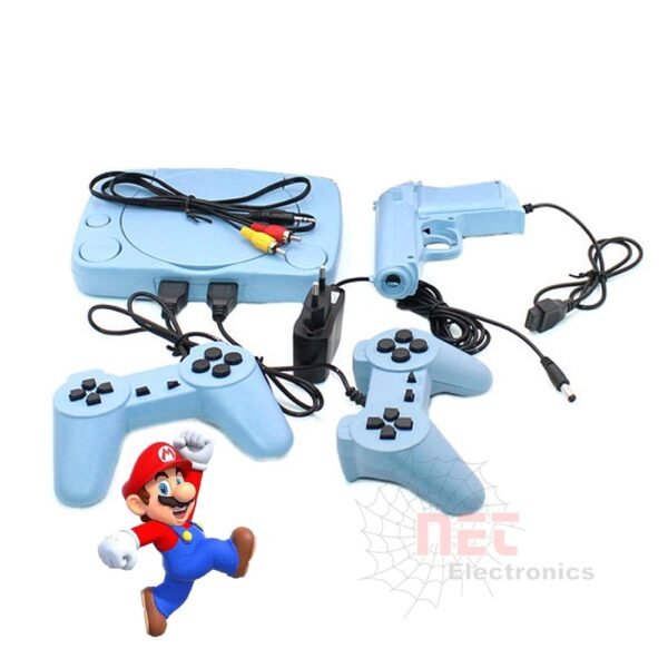 اتاري ماريو مبرمج فاملي + شريط - جهاز اتاري ماريو مبرمج فاملي مع الشريط الأصلي للذكريات Family Mario Atari console with game cartridge for retro gaming