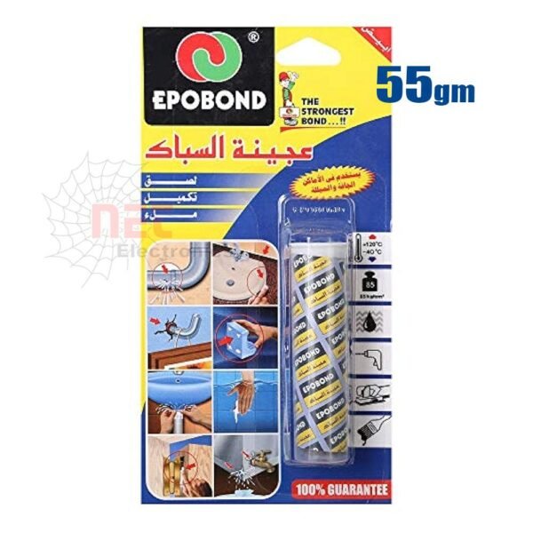 عجينة السباك السحرية البيضاء - عجينة السباك السحرية البيضاء لإصلاح التسربات Magic White Plumber Paste for leak repairs