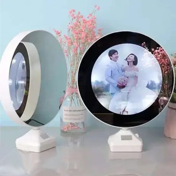 المرايا السحرية دائرية - مرايا سحرية دائرية مضيئة لإضاءة عصرية وديكور مميز Round magic illuminated mirror for modern home decor