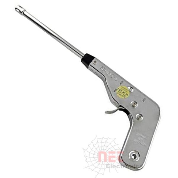 ولاعة بوتاجاز معدن إلكترونية ( شارز ) - ولاعة بوتاجاز معدن إلكترونية قابلة للشحن Electronic metal gas lighter chargeable for kitchen