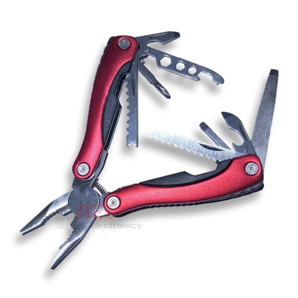 بنسة رحلات مالتي فنكشن بجراب - بنسة رحلات مالتي فنكشن بجراب متعددة الاستخدامات للتخييم multi function camping pliers with pouch tactical tool