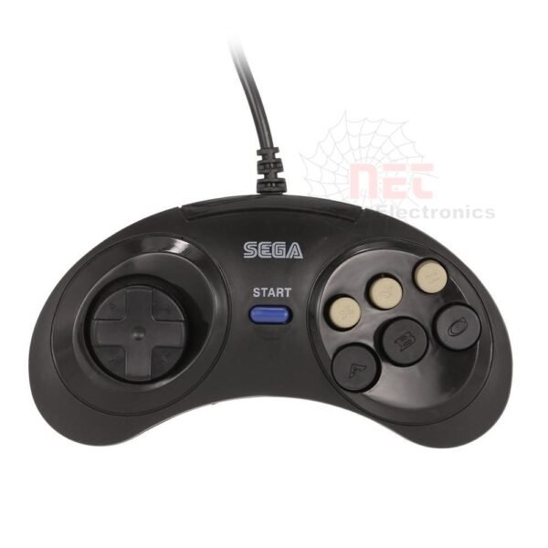 ذراع أتاري سيجا - ذراع أتاري سيجا الأصلي لألعاب الفيديو الكلاسيكية Original Sega Atari controller for classic video games