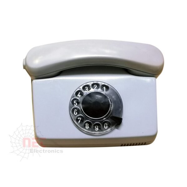 تليفون استيراد قرص - تليفون استيراد قرص كلاسيكي أصلي لديكور المكاتب والمنزل Classic imported rotary telephone for home and office decor