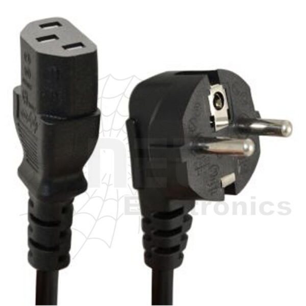 كابل باور - كابل باور أصلي لتوصيل الطاقة للأجهزة الإلكترونية والكمبيوتر Original power cable for electronic devices and computers