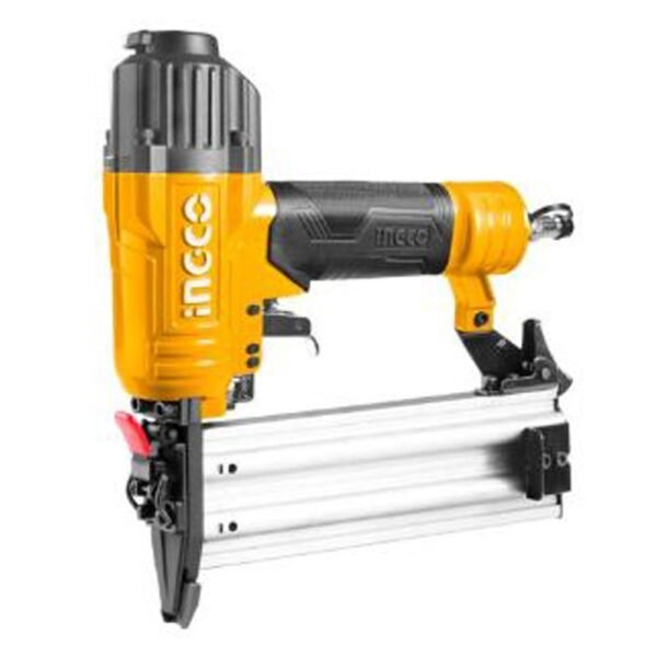 دباسة مسمار ضغط هواء - دباسة مسمار ضغط هواء احترافية لأعمال النجارة والأثاث Professional pneumatic nailer tool for woodworking and furniture