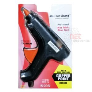 مسدس شمع صيني - مسدس شمع صيني للاستخدامات المنزلية والأعمال اليدوية Chinese hot glue gun for crafts and DIY projects