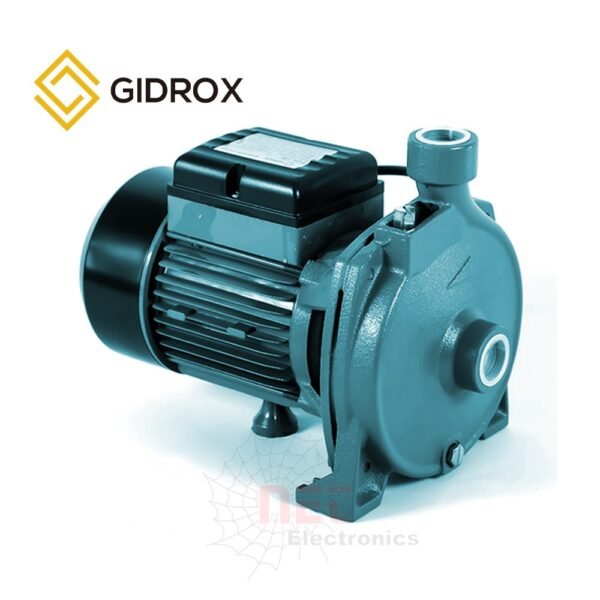 موتور ½ حصان Pcm130 من GIDROX - موتور ½ حصان Pcm130 من GIDROX لرفع وضخ المياه المنزلية GIDROX Pcm130 1/2 HP water motor for home pressure boosting