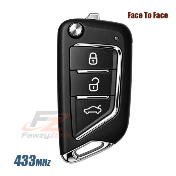 ريموت فيس تو فيس 008 تردد 433 Face To Face للتحكم في البوابات والجراجات