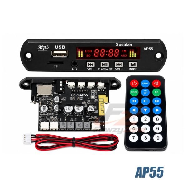 دايرة صب بلوتوث بدايرة تكبير AMPLIFIER AP-55 لتحديث السماعات