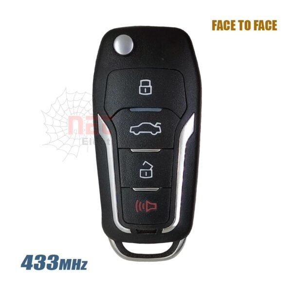 ريموت فيس تو فيس 009 تردد 433 Face To Face للتحكم بالبوابات والكراجات