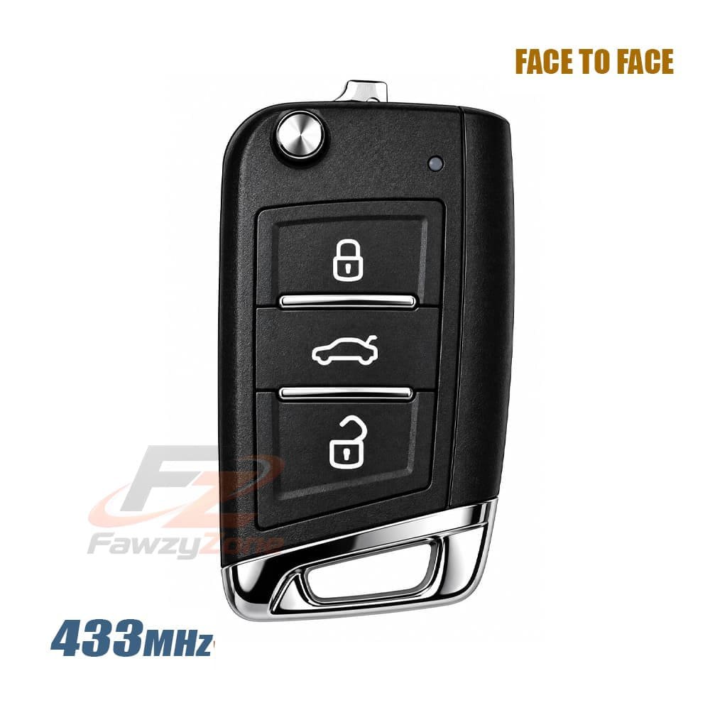 ريموت فيس تو فيس 010 تردد 433 Face To Face ريموت فيس تو فيس 010 تردد 433 لنسخ الأبواب الكهربائية والجراجات