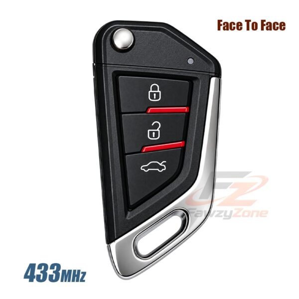 ريموت فيس تو فيس 013 تردد 433 Face To Face للتحكم بالبوابات والجراجات