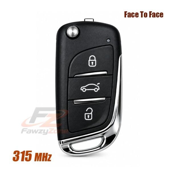 ريموت فيس تو فيس 007 تردد 315 Face To Face للتحكم بالبوابات