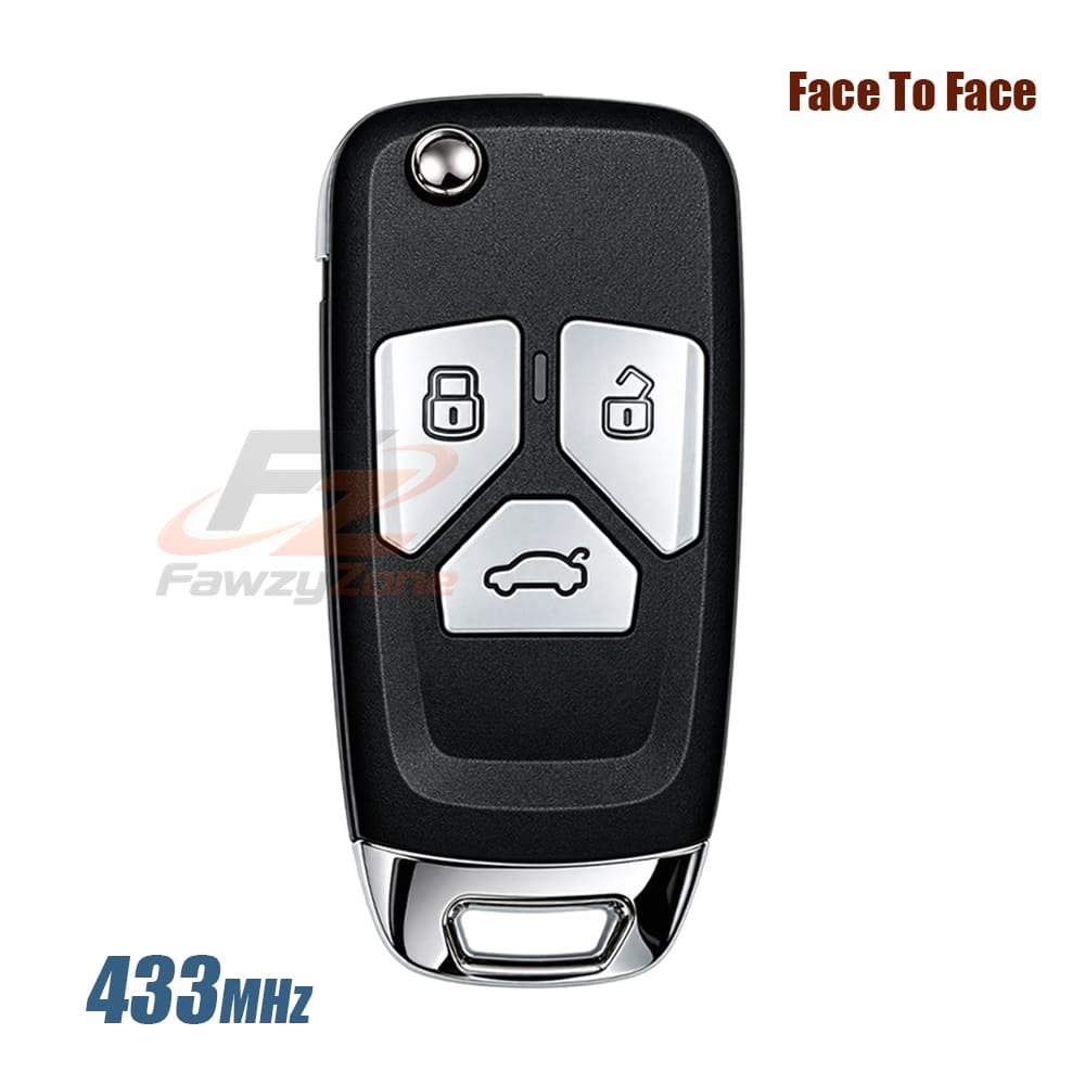 ريموت فيس تو فيس 012 تردد 433 Face To Face ريموت فيس تو فيس 012 تردد 433 Face To Face للتحكم في الأبواب والبوابات