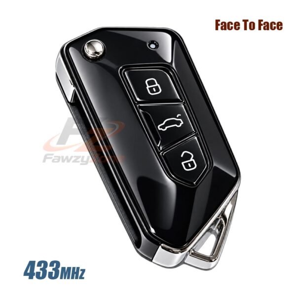ريموت فيس تو فيس 011 تردد 433 Face To Face للتحكم بالبوابات