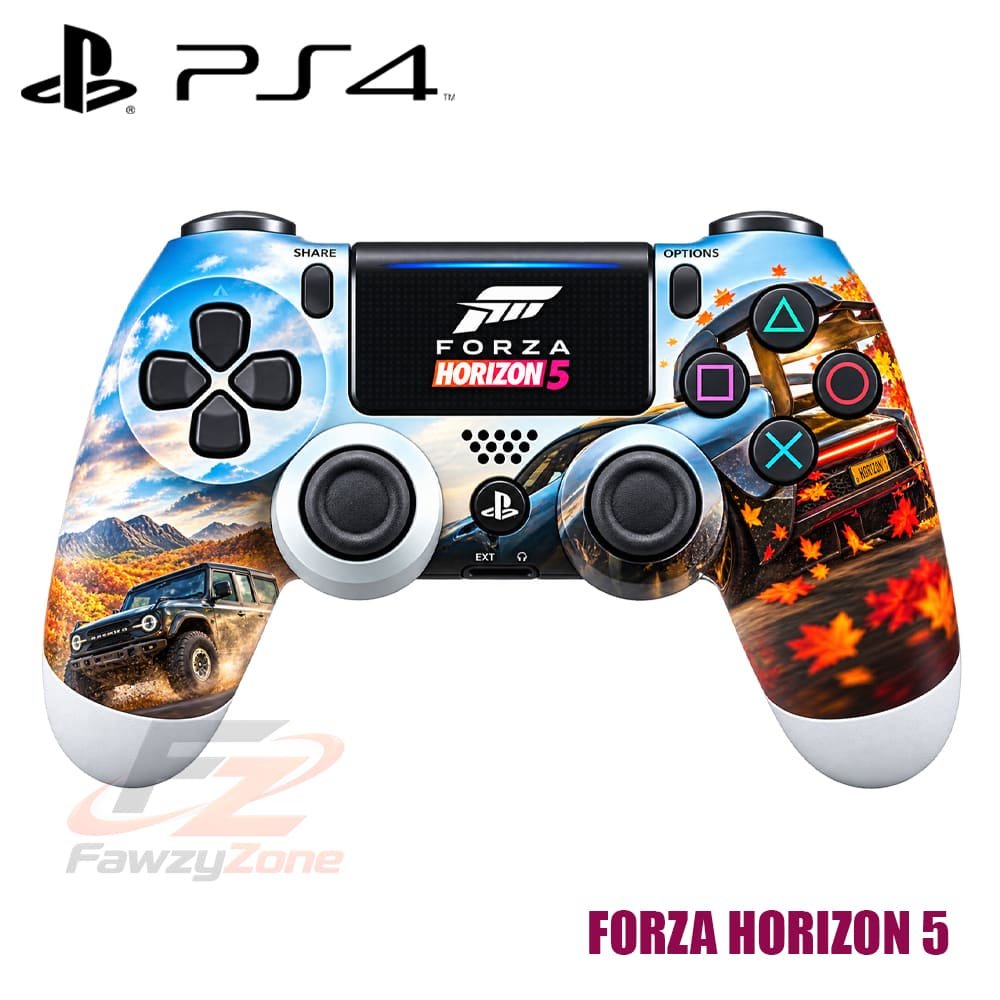 ذراع بلاي ستيشن 4 PS4 علبة أشكال ألعاب FORZA HORIZON 5 ذراع بلاي ستيشن 4 PS4 علبة أشكال ألعاب FORZA HORIZON 5