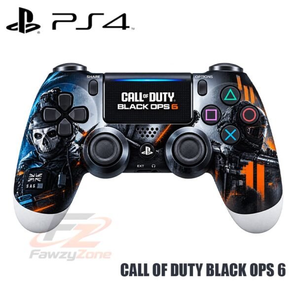 ذراع بلاي ستيشن 4 PS4 علبة أشكال ألعاب CALL OF DUTY BLACK OPS 6