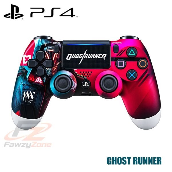 ذراع بلاي ستيشن 4 PS4 علبة أشكال ألعاب GHOST RUNNER