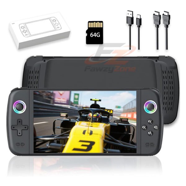 اتاري يدوي شاشة 7 بوصة SJGAM M27 لجهاز الألعاب المحمول SJGAM M27 7 inch handheld Atari gaming console
