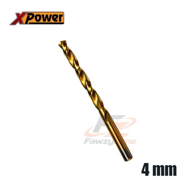بنطة 4 ملم حدادي XPOWER لحفر المعادن بدقة عالية في الورش