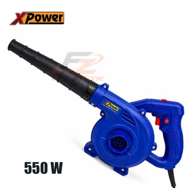 بلاور 550W وات سرعات Xpower لتنظيف الأتربة والغبار بكفاءة عالية في الورش والمنازل