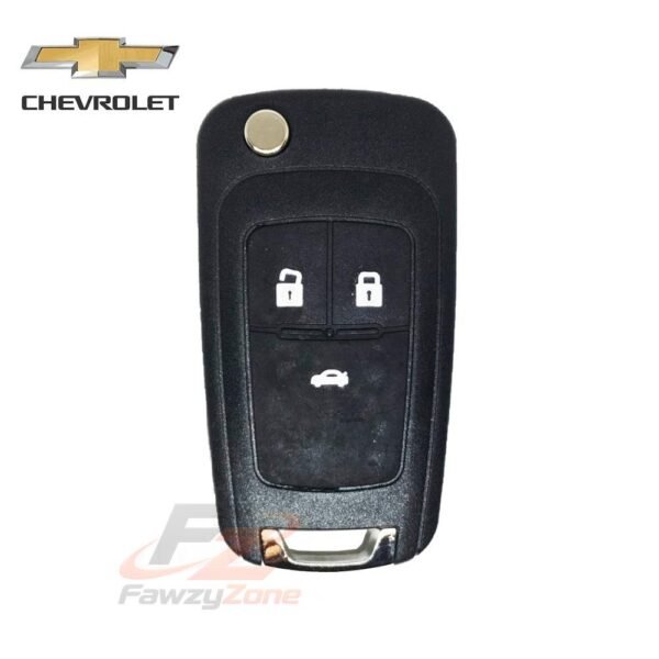 ريموت سيارة كامل شيفروليه كروز CHEVROLET أسود اللون مع أزرار تحكم ذكية