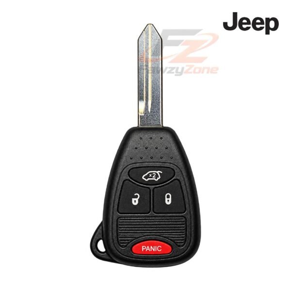 ريموت سيارة كامل جيب ليبرتي JEEP موديل CARREM001 بتصميم عصري وأزرار متينة