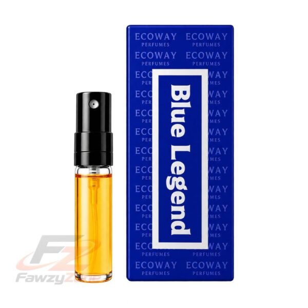 تيستر Blue legend بخاخة 2 مل من EcoWay لتجربة عطرية فاخرة وأنيقة