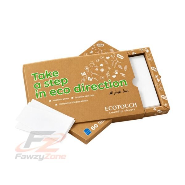 عبوة شيتات الغسيل 30 شيت من Ecoway لتنظيف الملابس