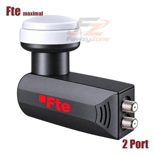 عدسة دش 2 مخرج أسباني FTE 2 PORT LNB لاستقبال الإشارة
