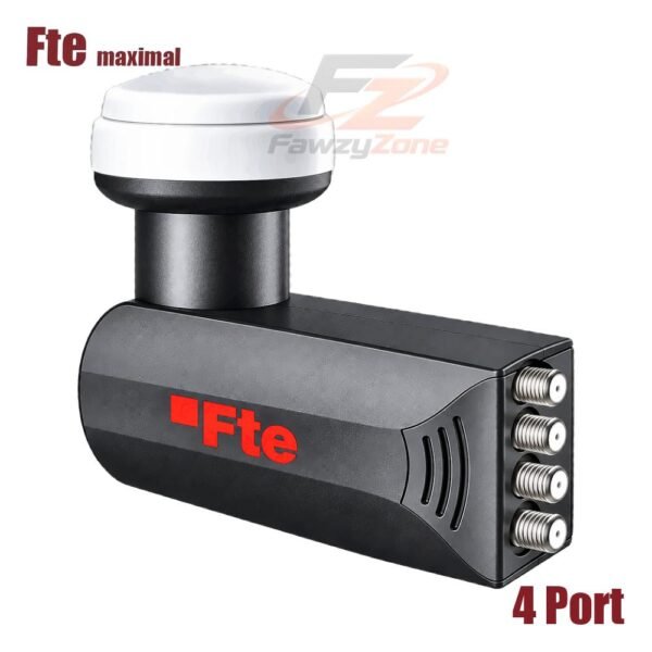 عدسة دش 4 مخرج أسباني FTE 4 PORT LNB لاستقبال إشارة الستالايت