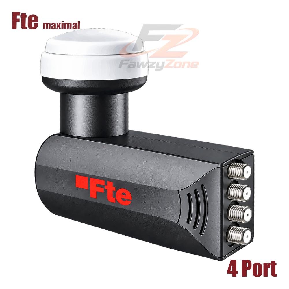 عدسة دش 4 مخرج أسباني FTE 4 PORT LNB عدسة دش 4 مخرج أسباني FTE 4 PORT LNB لاستقبال إشارة الستالايت