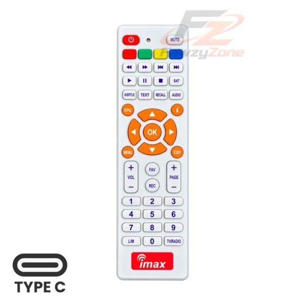 ريموت شحن تايب سي TYPE-C موديل LM IMAX أسود أنيق للتحكم الذكي السريع