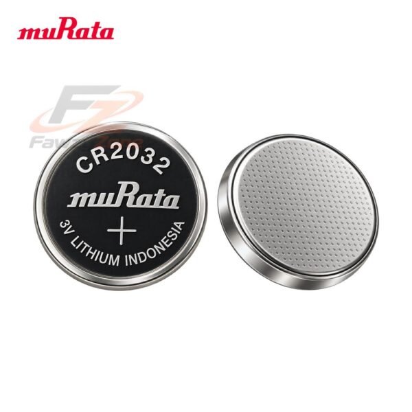 حجارة قرش موراتا 2032 muRata الأصلية لبطاريات الأجهزة الإلكترونية