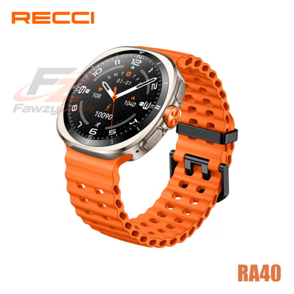 ساعة سمارت RECCI RA40