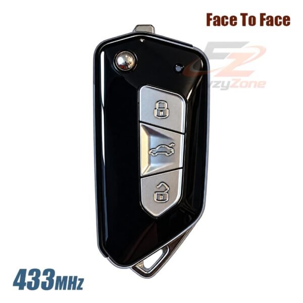 ريموت فيس تو فيس 014 تردد 433 Face To Face لنسخ البوابات والجراجات