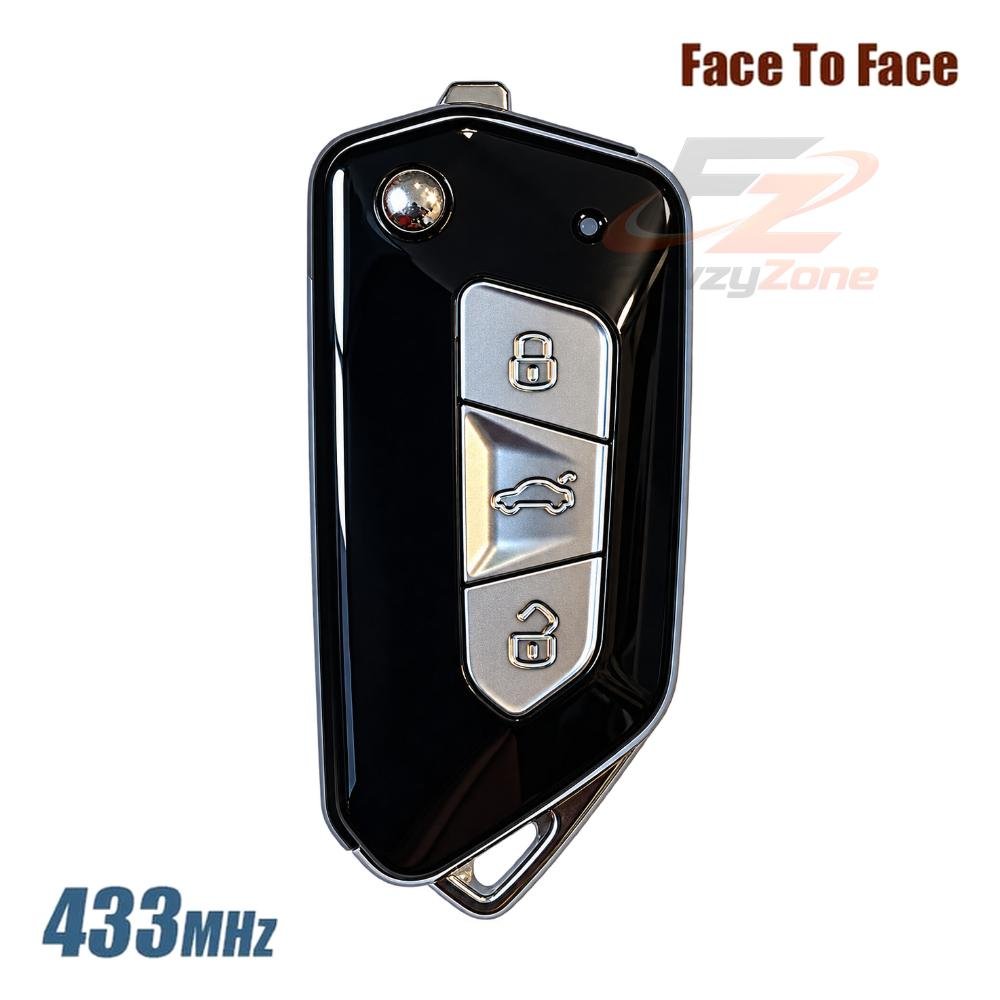 ريموت فيس تو فيس 014 تردد 433 Face To Face ريموت فيس تو فيس 014 تردد 433 Face To Face لنسخ البوابات والجراجات