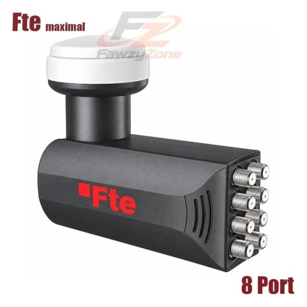 عدسة دش 8 مخرج أسباني FTE 8 PORT LNB لتوزيع إشارة الستاللايت باحترافية
