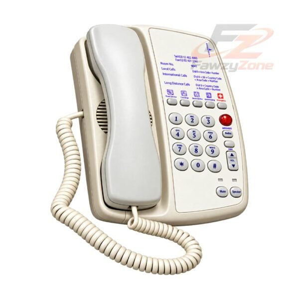 تليفون أرضي بدون شاشة TELE MATRIX 55149 بتصميم عصري وأزرار مريحة للاتصال