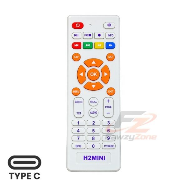 ريموت شحن تايب سي TYPE-C موديل EPG HD الذكي للتحكم بالأجهزة المنزلية